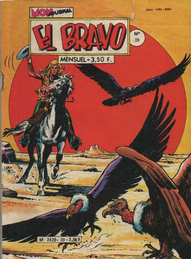 Scan de la Couverture El Bravo n 39